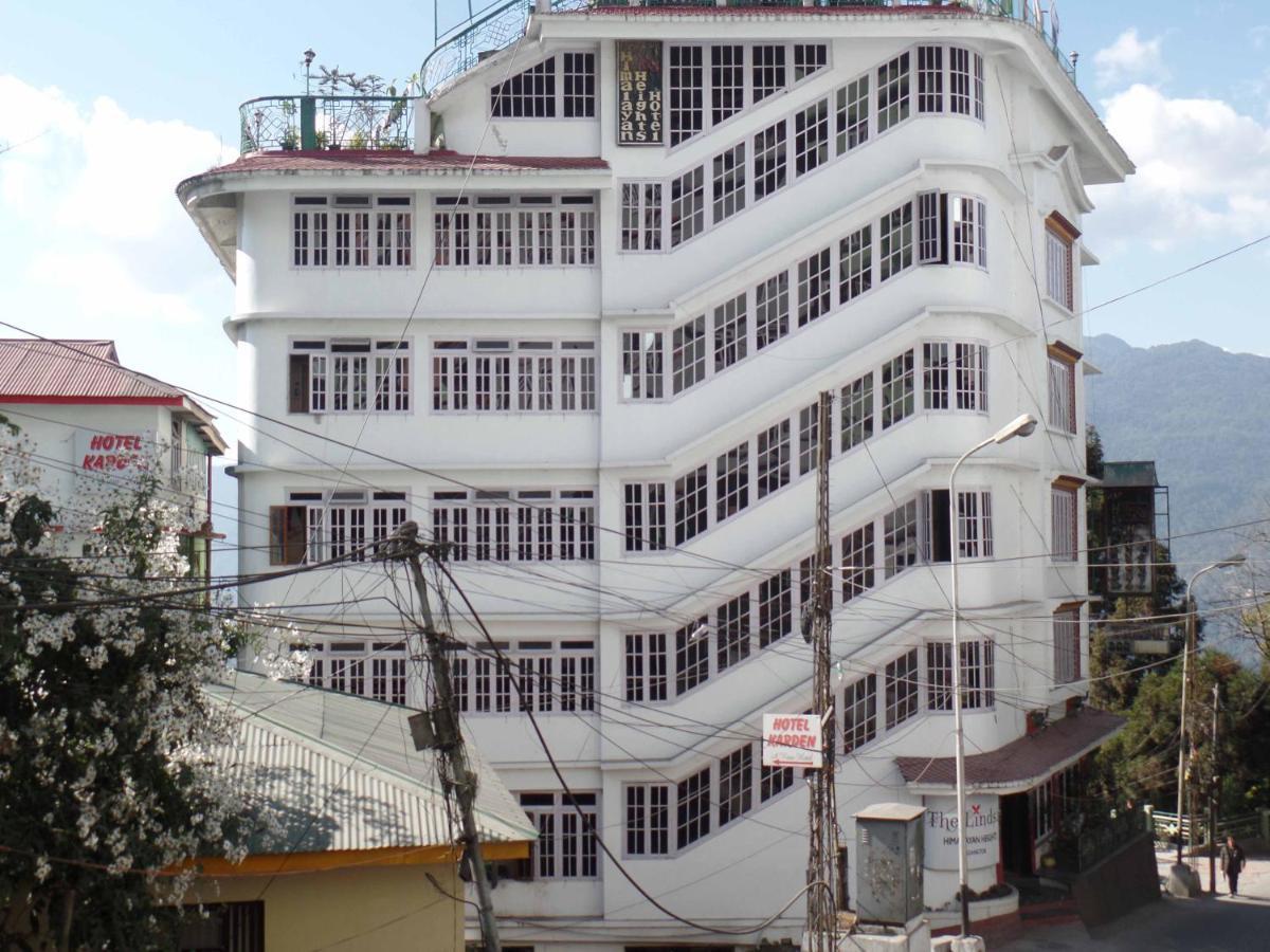 Himalayan Height Hotel Gangtok Exterior foto