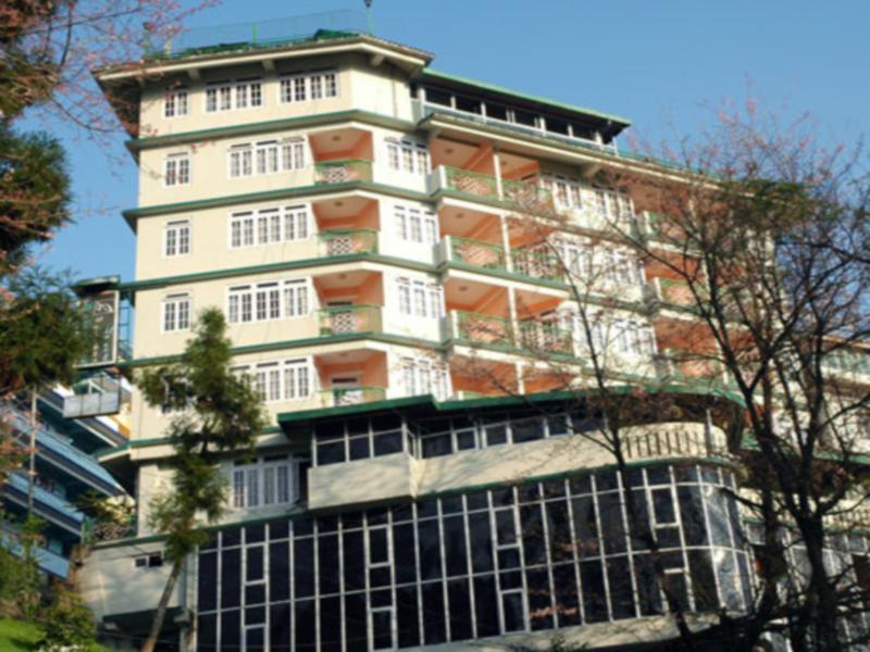 Himalayan Height Hotel Gangtok Exterior foto