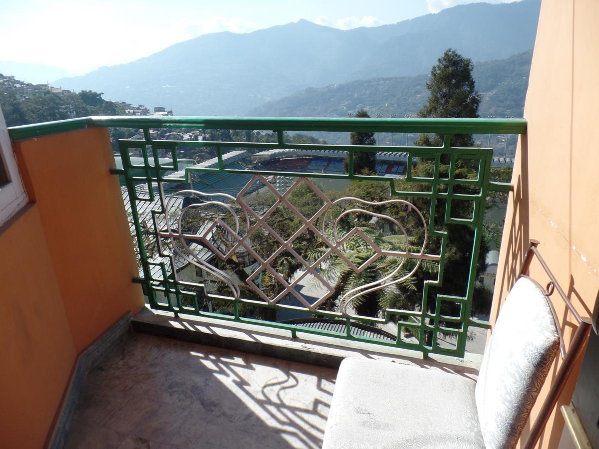 Himalayan Height Hotel Gangtok Exterior foto