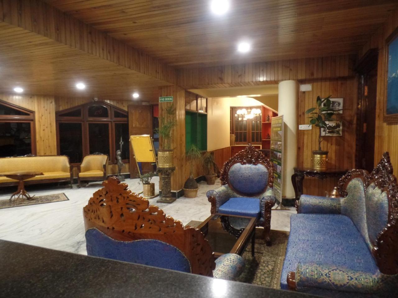 Himalayan Height Hotel Gangtok Exterior foto