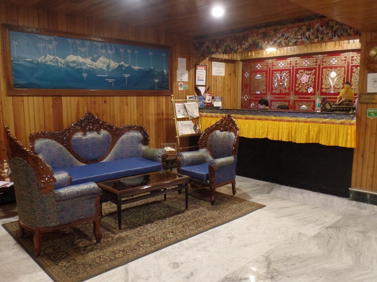 Himalayan Height Hotel Gangtok Exterior foto