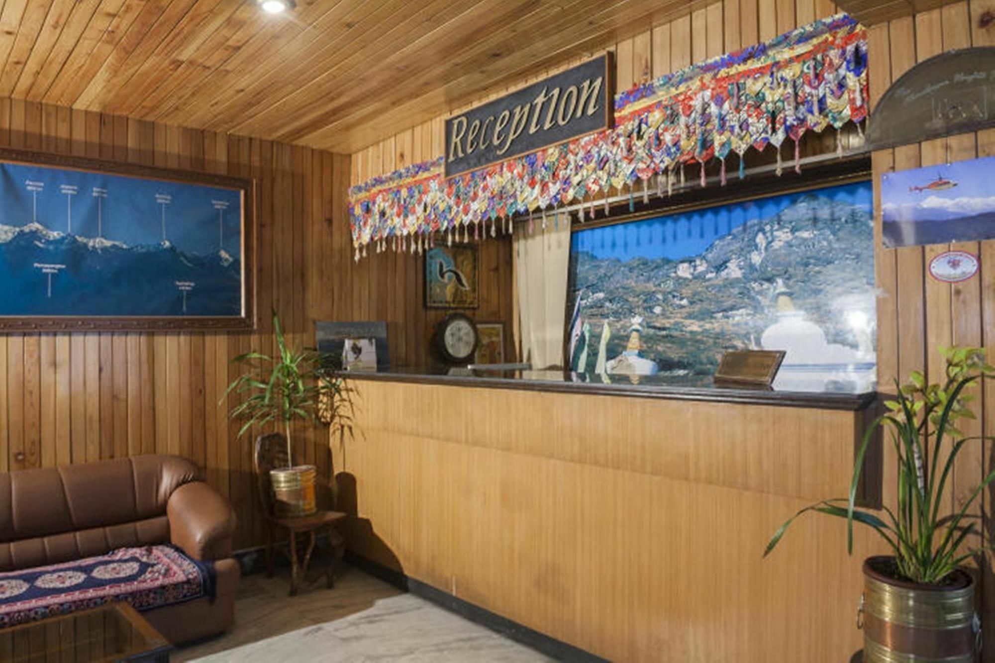 Himalayan Height Hotel Gangtok Exterior foto